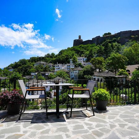 Castlefront Villa Gjirokastër Esterno foto